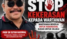 INDONESIA MENJADI TEMPAT YANG TIDAK RAMAH DAN AMAN KE SEMUA INSAN PERS