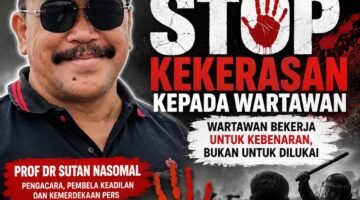 INDONESIA MENJADI TEMPAT YANG TIDAK RAMAH DAN AMAN KE SEMUA INSAN PERS