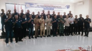 “Bukan Pewaris Tapi Perintis, Bukan Petarung Tapi Pejuang” Slogan Dewan Pimpinan Pusat Forum Wartawan Hukum Tindak Pidana Korupsi ( DPP FORWAKUM TINDAK PIDANA KORUPSI) Periode 2026  -2031
