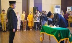 Profesor Sutan Nasomal Ucapkan Selamat Buat,Erfin Fahrurrazi, S.STP, M.Si Jabat PJ Sekda Kota Medan*