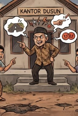 Editorial,,Membungkam Kritik, Mengubur Demokrasi Desa: Refleksi atas Sikap Anti-Kritik Kepala Dusun