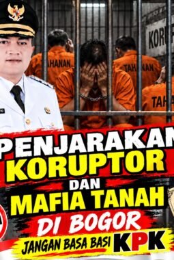 PROF DR SUTAN NASOMAL : KORUPSI DI BOGOR PARA ASN BAWAHANNYA IKUT PUCUK PIMPINAN SEMUA. MAKA KPK JANGAN BASA BASI HARUS TANGKAP PUCUK SAMPAI AKARNYA