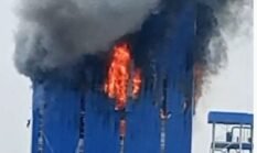 Pabrik PT Evyap di KEK Sei Mangkei Terbakar, Tiga Orang Dikabarkan Melompat dari Tangki