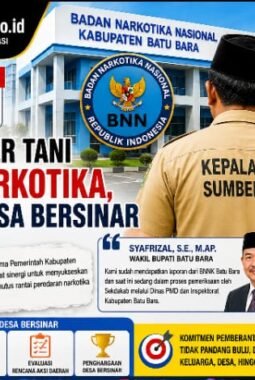 KADES SUMBER TANI POSITIF NARKOTIKA, WAKIL BUPATI PASTIKAN PEMERIKSAAN 