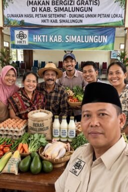 DPC HKTI Kab. Simalungun Gandeng UMKM dan Petani Lokal demi Penuhi Kebutuhan Program Makan Bergizi Gratis (MBG)