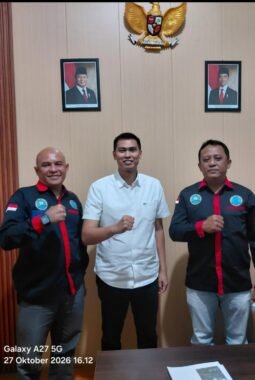 Perkuat Sinergi Pencegahan Narkoba, DPC GANN Batu Bara Sambangi Kantor BPN  Pemerintah Kabupaten Batu Bara